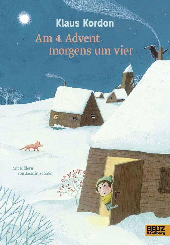 Cover for Klaus Kordon · Am 4. Advent morgens um vier (Taschenbuch) (2016)