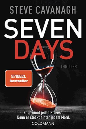 Seven Days - Steve Cavanagh - Bøger - Goldmann - 9783442496297 - 21. maj 2025
