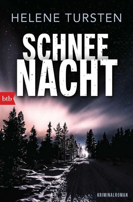 Cover for Tursten · Schneenacht (Book)