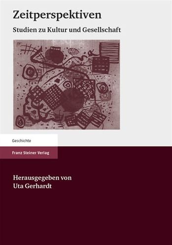 Cover for Uta Gerhardt · Zeitperspektiven (Paperback Bog) (2003)