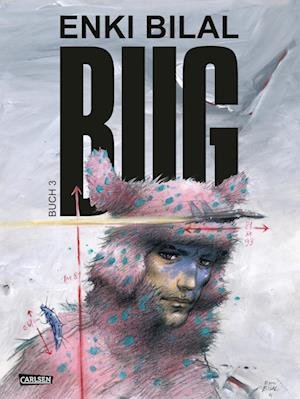Cover for Enki Bilal · Bug 3 (Bog) (2022)