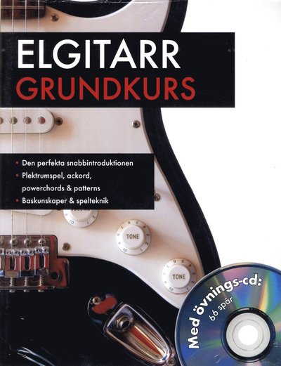 Cover for Frank Walter · Elgitarr Grundkurs Med övnings-cd (Bok) (2013)