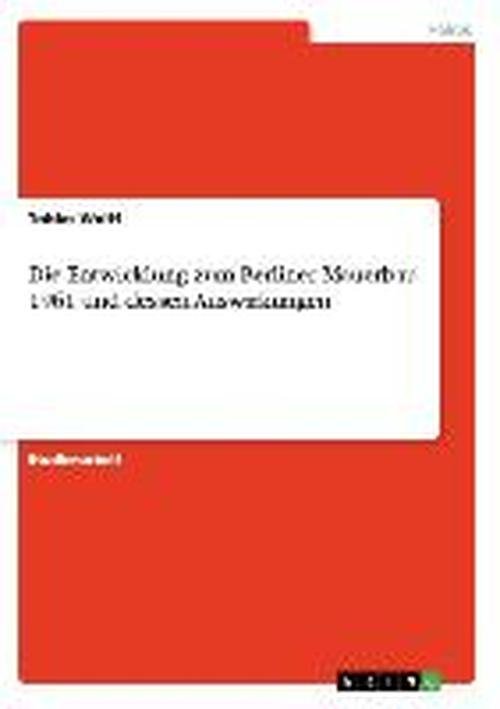 Cover for Wolff · Die Entwicklung zum Berliner Maue (Book) [German edition] (2007)