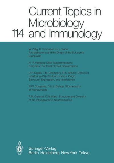 Current Topics in Microbiology and Immunology - Current Topics in Microbiology and Immunology - M. Cooper - Books - Springer-Verlag Berlin and Heidelberg Gm - 9783642702297 - December 6, 2011