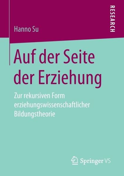 Cover for Su · Auf der Seite der Erziehung (Bog) (2016)
