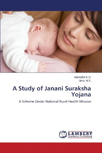 Cover for Uma H.r. · A Study of Janani Suraksha Yojana: a Scheme Under National Rural Health Mission (Taschenbuch) (2013)