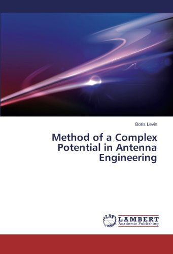Cover for Boris Levin · Method of a Complex Potential in Antenna Engineering (Pocketbok) (2014)