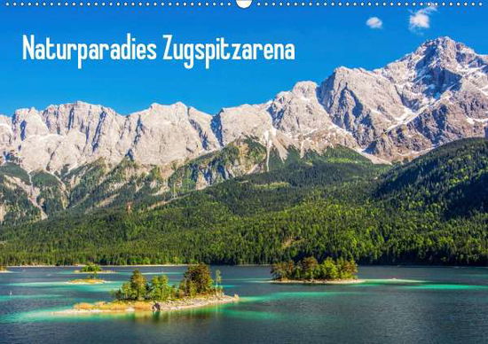 Cover for Ferrari · Naturparadies Zugspitzarena (Wa (Book)