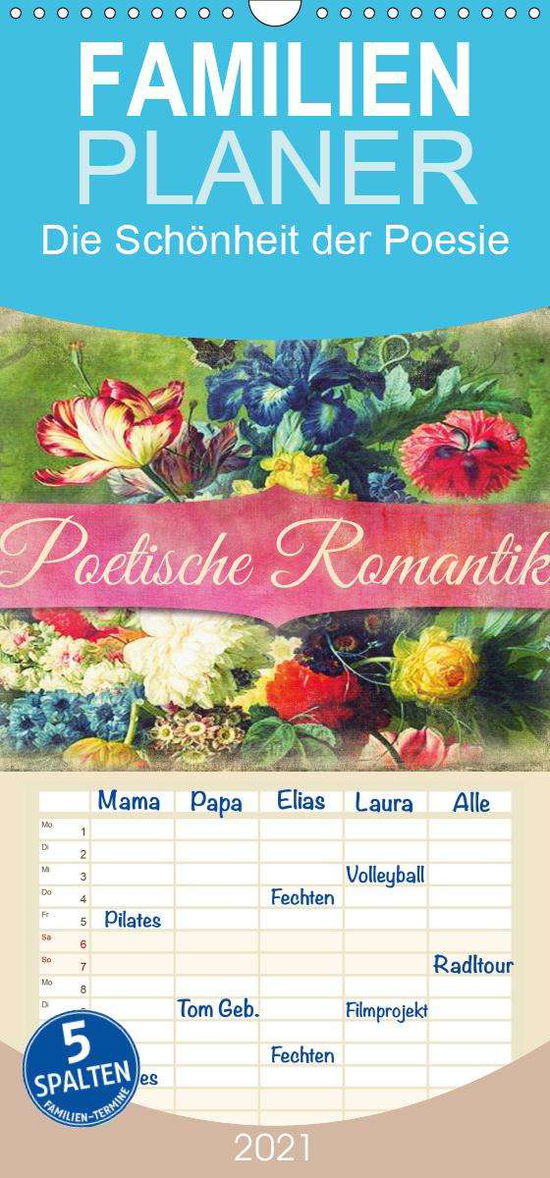 Poetische Romantik - Familienp - Bergmann - Books -  - 9783672204297 - 