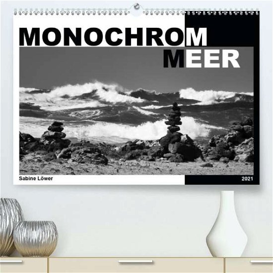 Cover for Löwer · Monochrom Meer (Premium, hochwert (Bog)