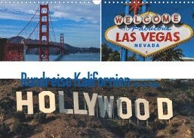 Cover for Gerd Fischer · Rundreise Kalifornien mit Las Vegas (Wandkalender 2022 DIN A3 quer) (Calendar) (2021)