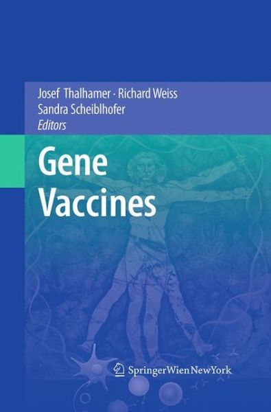 Cover for Gene Vaccines (Paperback Book) [Softcover reprint of the original 1st ed. 2012 edition] (2016)