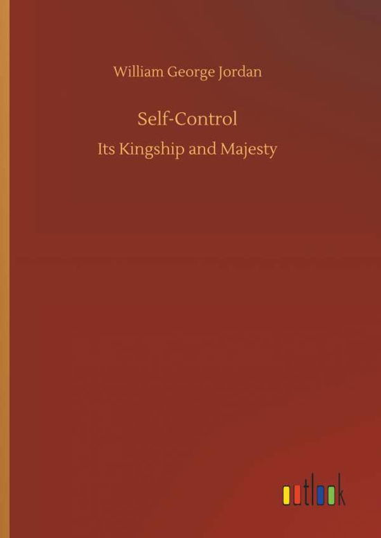 Cover for Jordan · Self-Control (Buch) (2018)