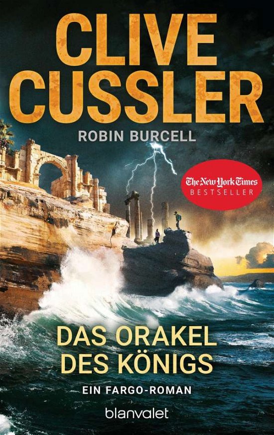 Cover for Cussler · Das Orakel des Königs (Buch)