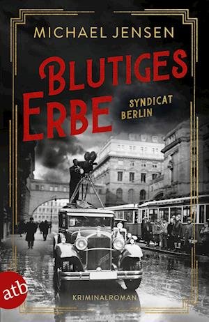 Cover for Michael Jensen · Blutiges Erbe (Book)