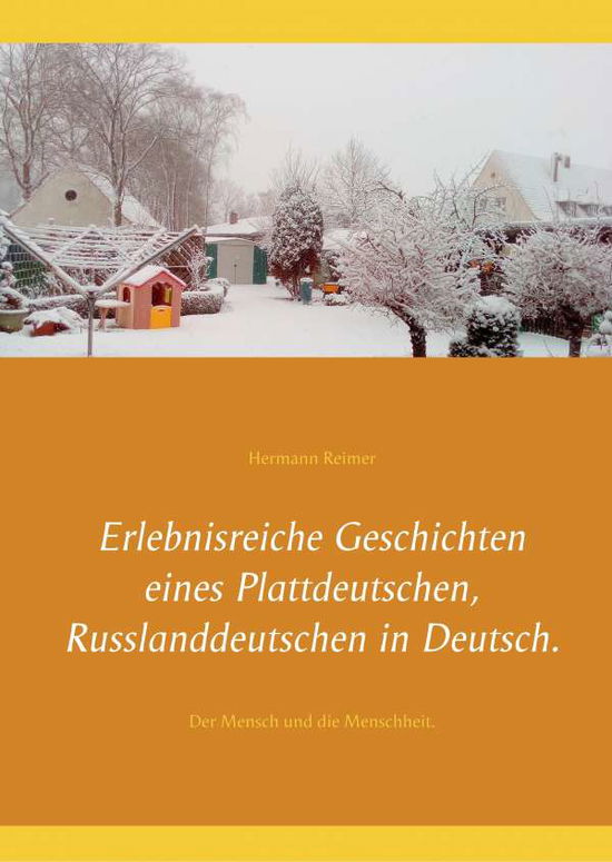 Cover for Reimer · Erlebnisreiche Geschichten eines (Book)