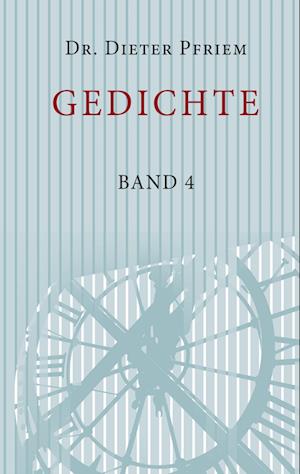 Cover for Dieter Pfriem · Gedichte (Hardcover Book) (2021)