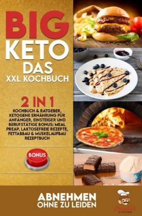 Cover for Kitchen · BIG KETO - Das XXL Kochbuch (Book)