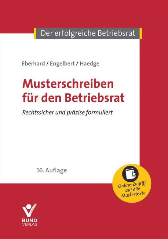Musterschreiben für den Betri - Engelbert - Bøger -  - 9783766367297 - 