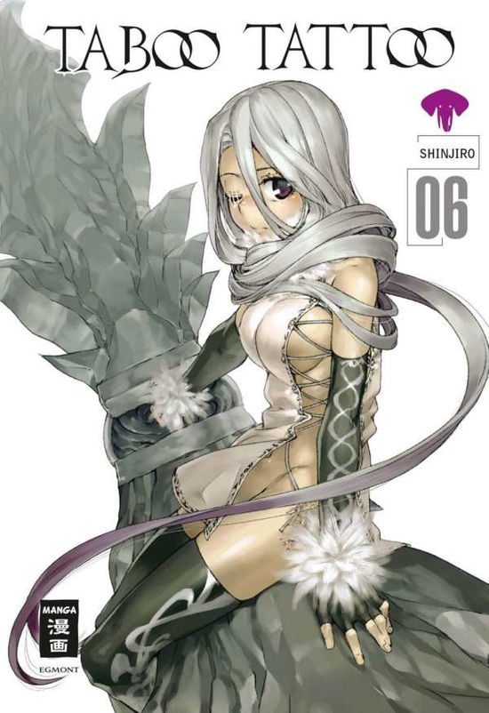 Cover for Shinjiro · Taboo Tattoo 06 (Book)