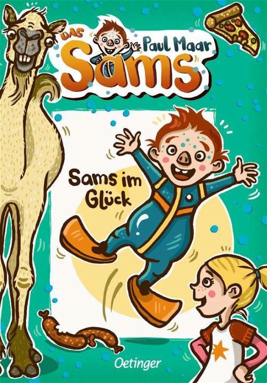 Cover for Maar · Sams im Glück (Bog)