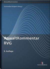 Cover for Fölsch · AnwaltKommentar RVG (Bog)