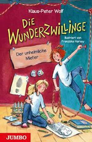 Die Wunderzwillinge. Der unheimliche Mieter - Klaus-Peter Wolf - Books - Jumbo - 9783833744297 - April 13, 2022