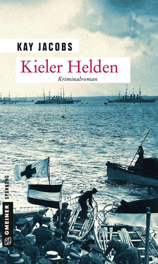 Cover for Jacobs · Kieler Helden (Buch)