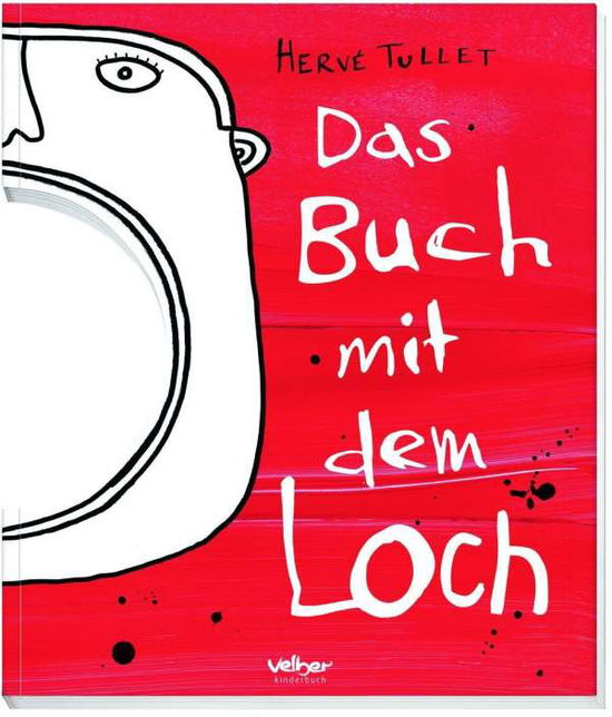 Cover for Tullet · Das Buch mit dem Loch (Book)