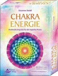 Cover for Susanne Steidl · Chakra-Energie- Kraftvolle Impulse für die tägliche Praxis (Bog) (2019)