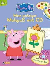 Cover for Peppa · Mein wutziger Malspaß mit CD (Buch)