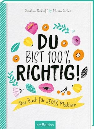 Cover for Christine Rickhoff · Du bist 100 % richtig! (Book) (2023)