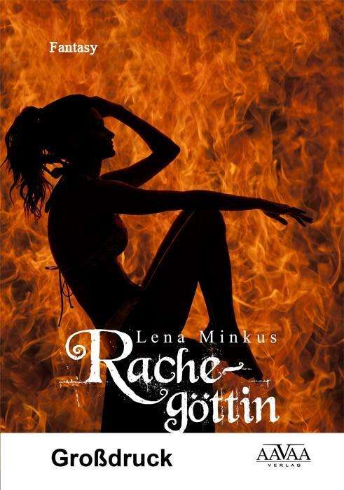 Cover for Minkus · Rachegöttin - Großdruck (Book)