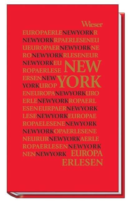 Cover for New York · Europa Erlesen (Bog)