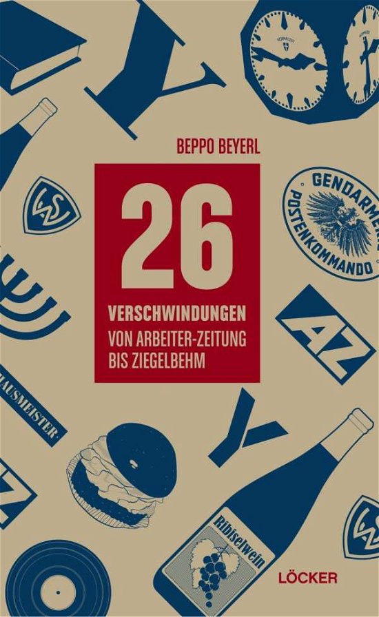 Cover for Beppo Beyerl · 26 Verschwindungen (Book)