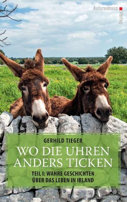 Cover for Tieger · Wo die Uhren anders ticken (Bog)