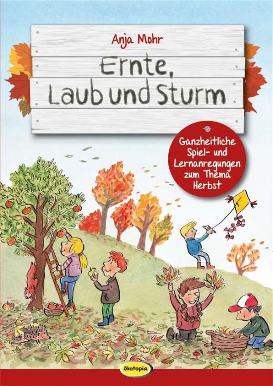 Cover for Mohr · Mohr:ernte, Laub Und Sturm (Buch)
