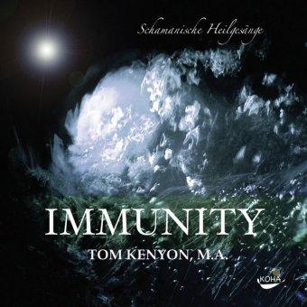 Cover for T. Kenyon · Kenyon, Tom: Immunity - Schamanische Heilgesänge ( (CD) (2016)