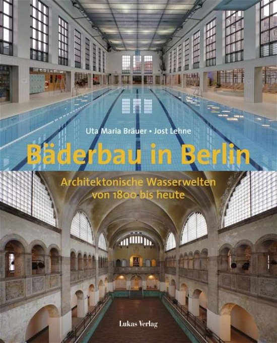 Cover for Bräuer · Bäderbau in Berlin (Bog)