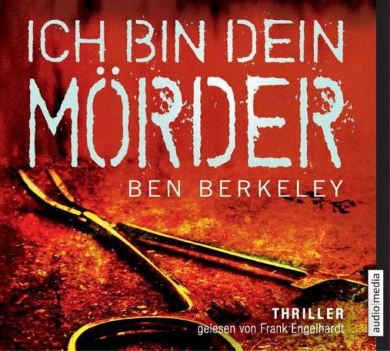 Cover for Berkeley · Ich bin dein Mörder,6CDA (Bok)