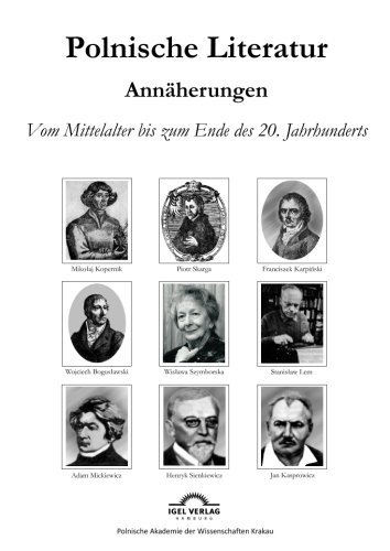 Cover for Waclaw Walecki · Polnische Literaturgeschichte: Eine Annaherung: Vom Mittelalter bis zum Ende des 20 Jahrhunderts (Paperback Book) [German, 2. Auflage. edition] (2011)