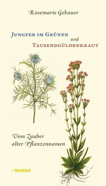 Cover for Gebauer · Jungfer im Grünen und Tausendg (Buch)