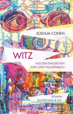 Cover for Joshua Cohen · Witz (Innbunden bok) (2022)