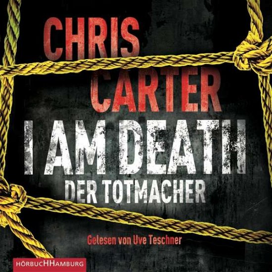 Cover for Carter · I Am Death. Der Totmacher, (Bog) (2016)
