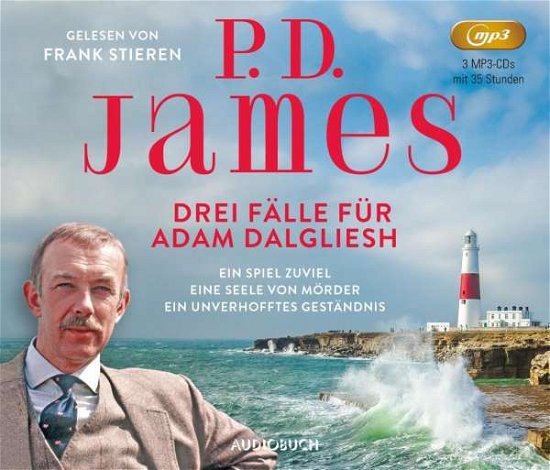 Cover for P.D. James · CD Drei Fälle für Adam Dalglie (CD)