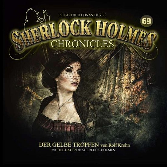 Cover for Sherlock Holmes Chronicles · Der Gelbe Tropfen Folge 69 (CD) (2019)