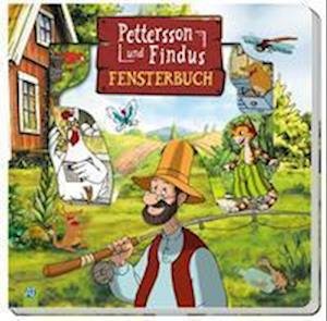 Cover for Trötsch Verlag GmbH · Trötsch Pettersson und Findus Fensterbuch (Board book) (2021)