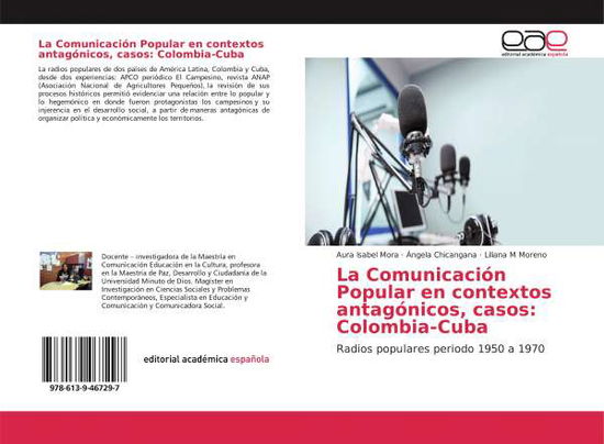 Cover for Mora · La Comunicación Popular en context (Book)