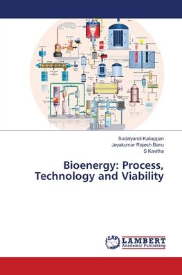 Cover for Kaliappan · Bioenergy: Process, Technolog (Bok) (2018)