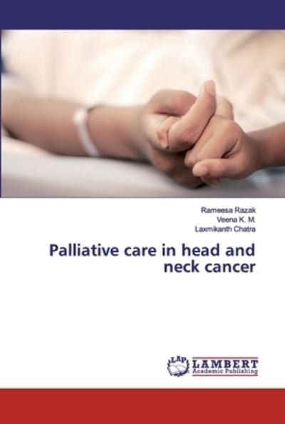 Cover for Razak · Palliative care in head and neck (Bog) (2019)